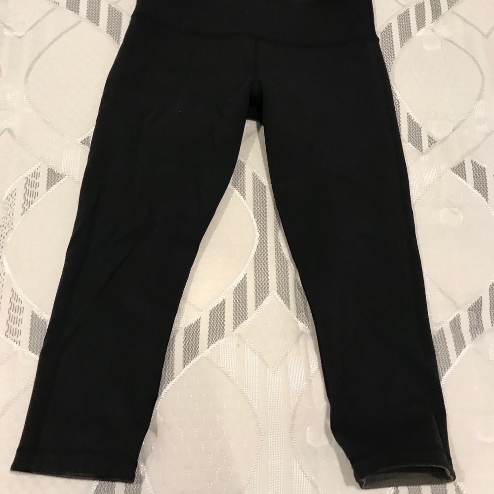 lululemon athletica Midnight Black Leggings